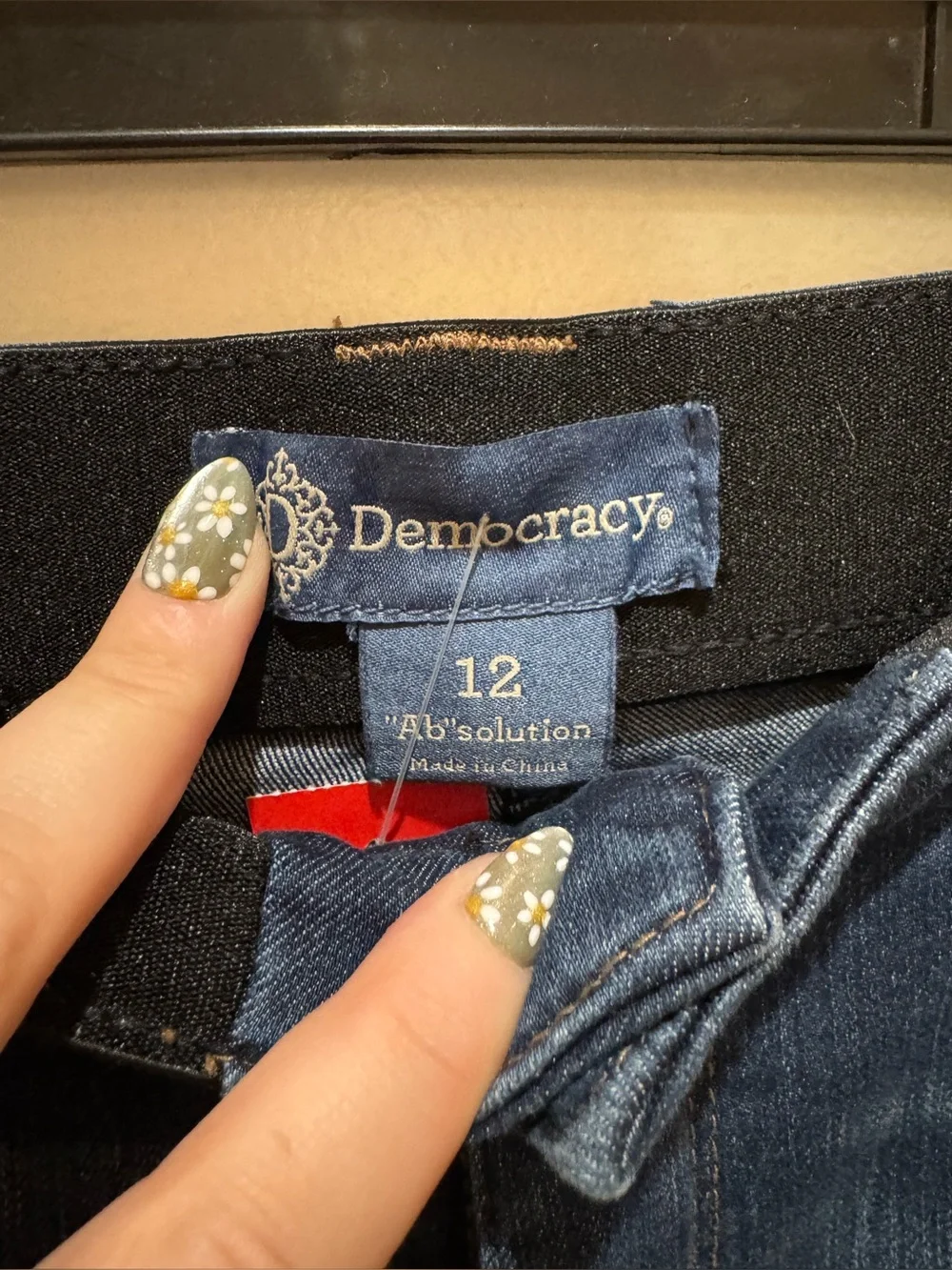 Democracy dark blue